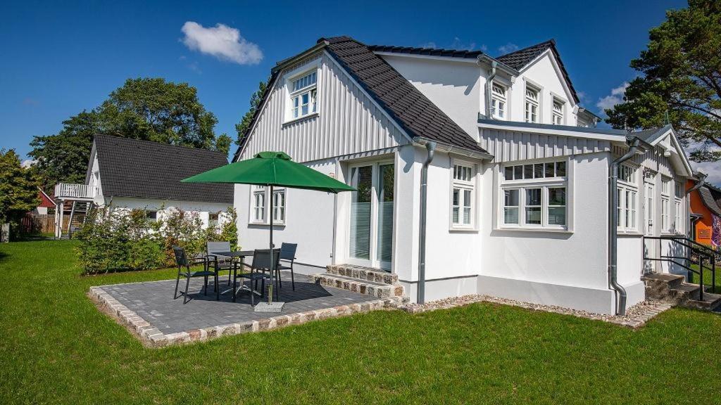 Muehlenhaus Siebkammer Prerow Buitenkant foto