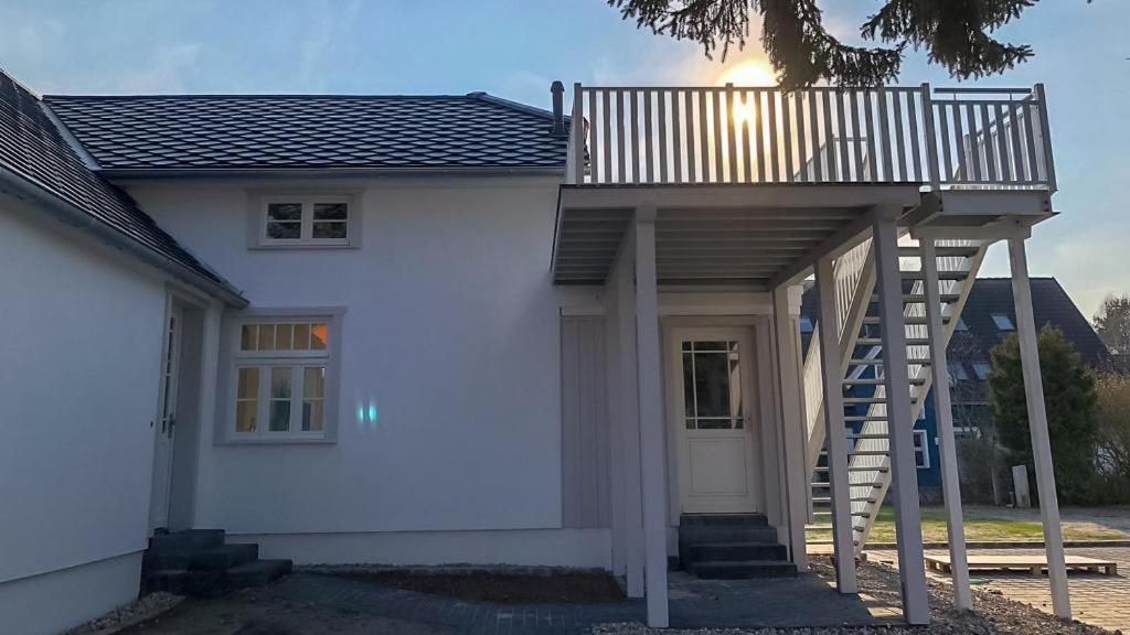 Muehlenhaus Siebkammer Prerow Buitenkant foto
